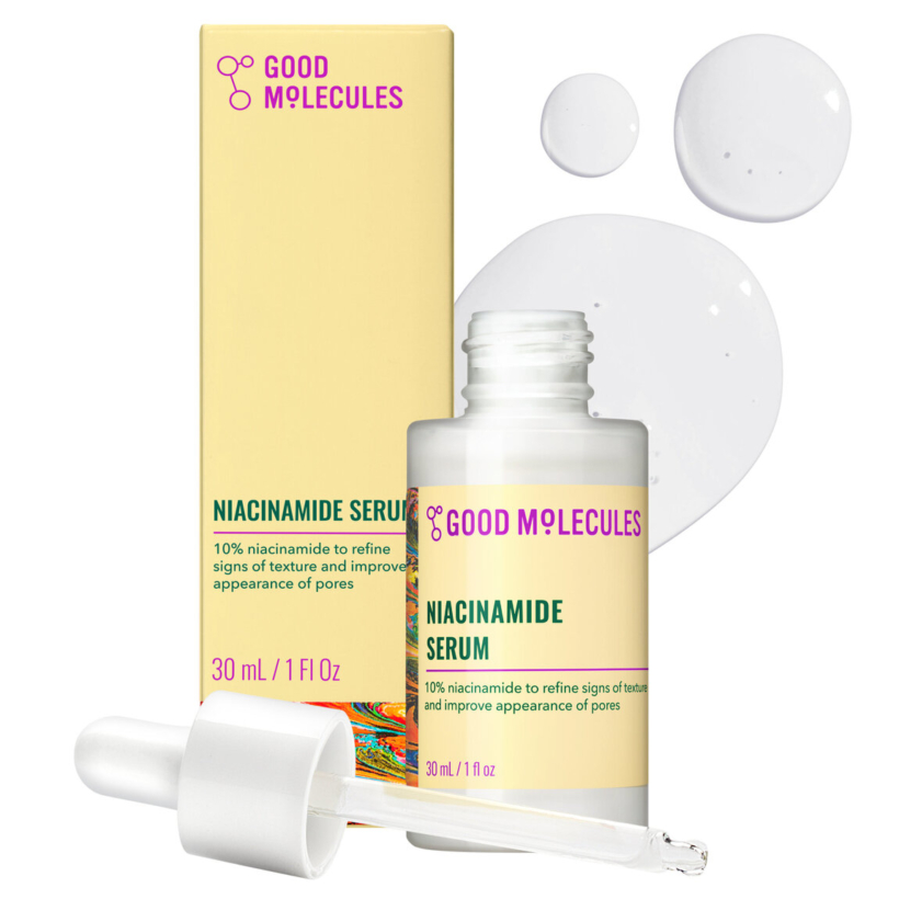 Good Molecules Niacinamide Serum 30 ml bottle and packaging