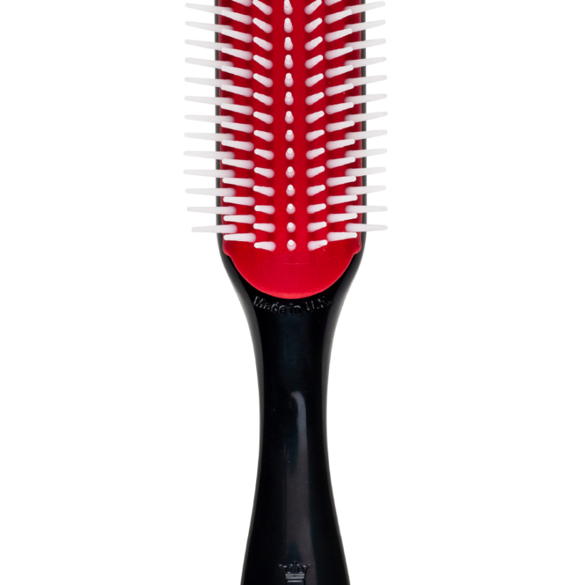 Denman D3 Original Curl Definer and Styler in Black and Red