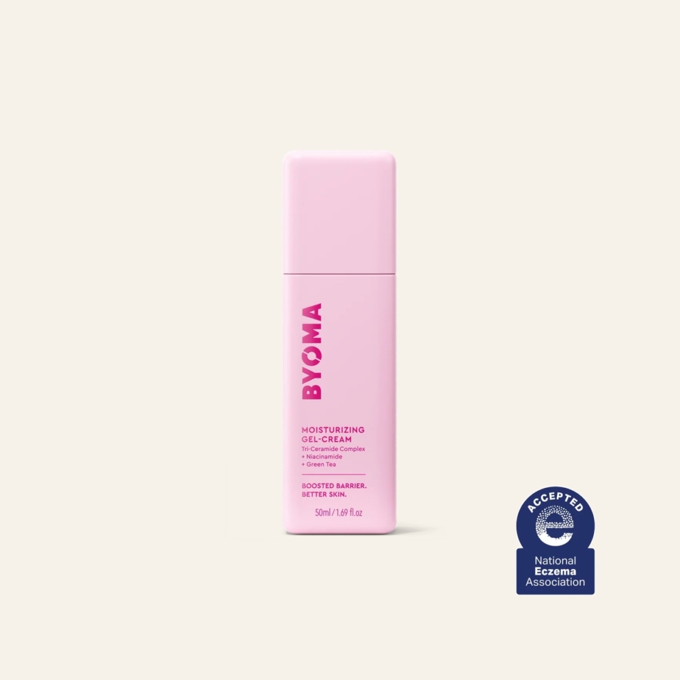 BYOMA Moisturizing Gel Cream 50 ml bottle with cap on