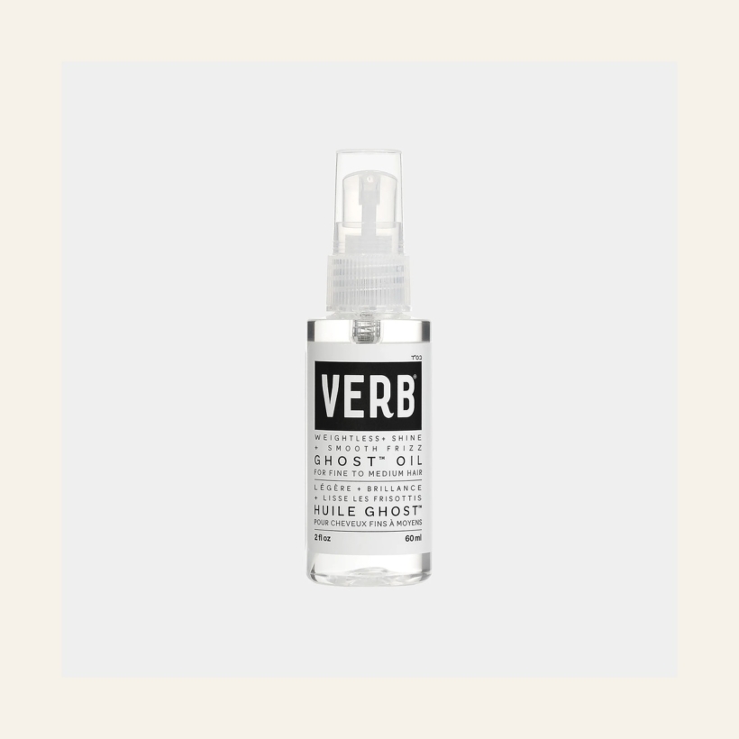 Verb Ghost Oil regular 2 fl oz / 60 ml clear pump bottle